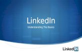 LINKEDIN - Understanding The Basics by LinkedIn