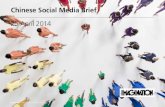 Chinese Social Media Brief: Overview, SNS Analysis and Key Trends