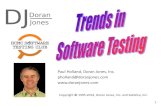 [Paul Holland] Trends in Software Testing