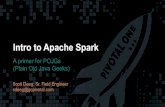 Spark For Plain Old Java Geeks (June2014 Meetup)