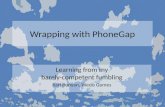 Wrapping with PhoneGap