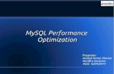 MySQL Performance Optimization