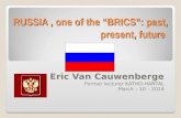 Russia one of the BRIC's: past, present, future for int classroomv17