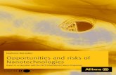 Opportunities And Risks Of Nanotechnologies