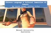 Chinese Language & Cultural Immersion AI Robots
