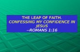 Leap of-faith-confidence group