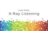 X-Ray Listening: Clean Language section for NLP Master Practitioner Course