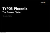 [T3CON12CA] TYPO3 Phoenix - The Current State