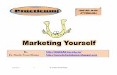 Marketing yourself , presented by dr. shadia yousef banjar.pptx