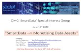 SmartData - Monetizing Data Assets