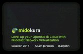 Midokura Gluecon 2014 - Level up your OpenStack Neutron Networking