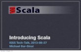 Invitation to Scala