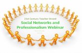 Social networks and professionalism