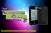 The Best iPhone 4s Battery Cases