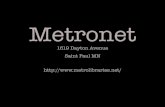 Metronet In 5 Minutes