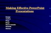 Making effective power point