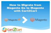How to Migrate from Magento Go to Magento