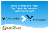 How to Migrate from Big Cartel to Volusion