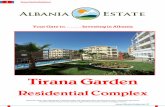 Albania Real Estate in Tirana - Tirana Garden Residence