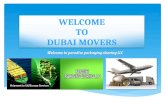 Dubai Movers – Removals, Relocation, Office Movers and Storage
