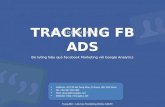 Tracking Facebook Ads with Google Analytics