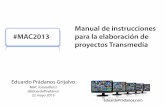 Manual de creación de proyectos Transmedia