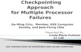 A New Diskless Check Pointing Approach