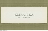 Empatika - 2012 Year Review