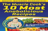 Anabolic cooking recipes