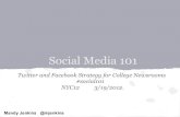 Social Media Strategy for College Newsrooms