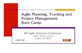 Agile Planning, Tracking and Project Management Boot Camp