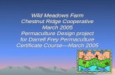 Permaculture Design for Wild Meadows Farm