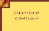 Chapter 13 Global Logistics Becton Dick in Sons Worldwide Sources 4839