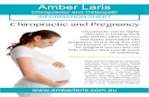 Amber Laris, Adelaide—Chiropractic and Pregnancy