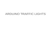 Arduino traffic lights