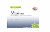 Hello, android  introducing google's mobile development platform   ed burnette