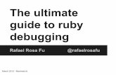Montreal.rb   ruby debugging basics - march 20th 2012