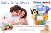 Baby Gift Ideas
