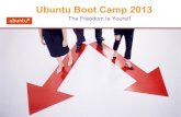 Day1   ubuntu boot camp