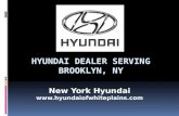 Hyundai dealer serving Brooklyn, NY