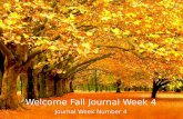 Fall Journal Prompts
