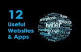 12 Useful Sites and Apps