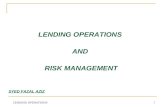 Lending Operations