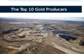 Top 10 Gold Producers