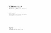 Chemistry -  an introduction for medical and health sciences