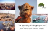 Windsor Consulting Group Oil and Gas Health and Safety Services