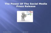Effective Social Media Press Releases