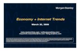 Morgan Stanley   Economy & Internet Trends Mar 2009