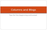 Columns and-blogs-