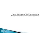 Java script obfuscation